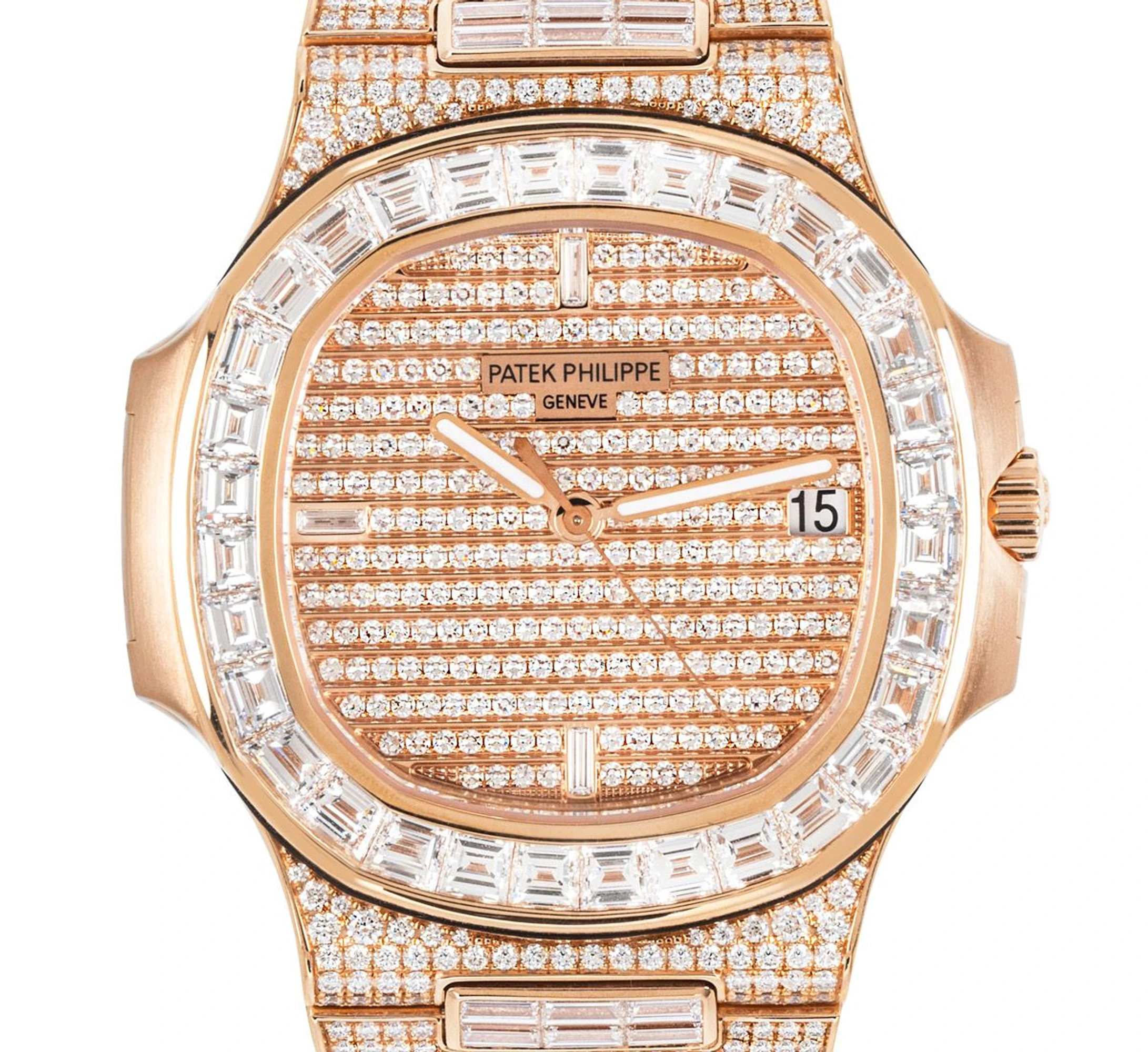 Patek Philippe Nautilus Rose Gold