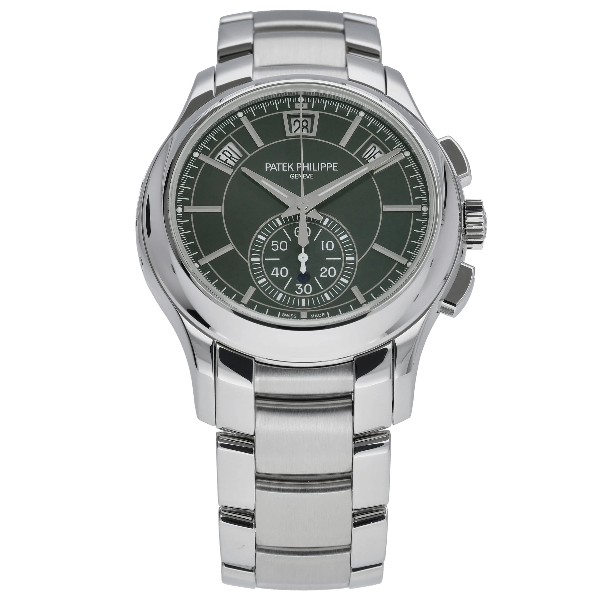 Patek Philippe Complications Steel