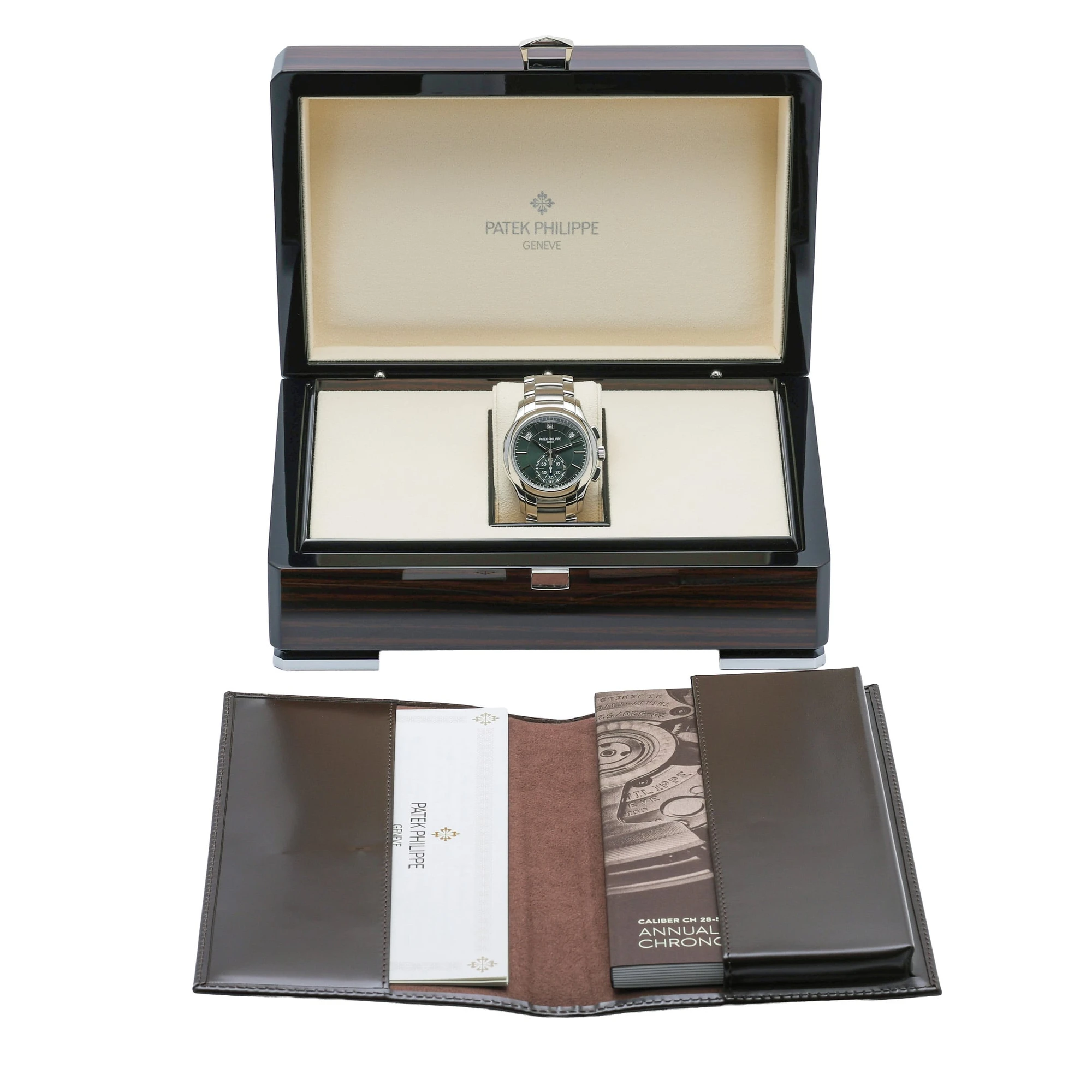 Patek Philippe Complications Steel