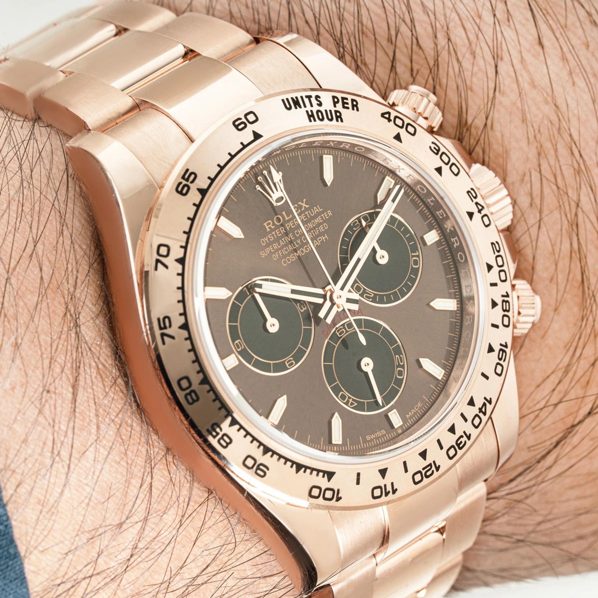 Rolex Daytona 126505 Rose Gold
