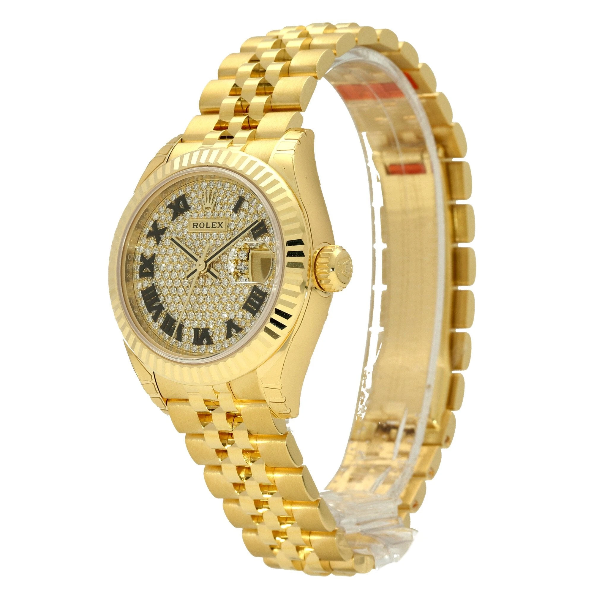Rolex Datejust Lady 28 Yellow Gold 279178