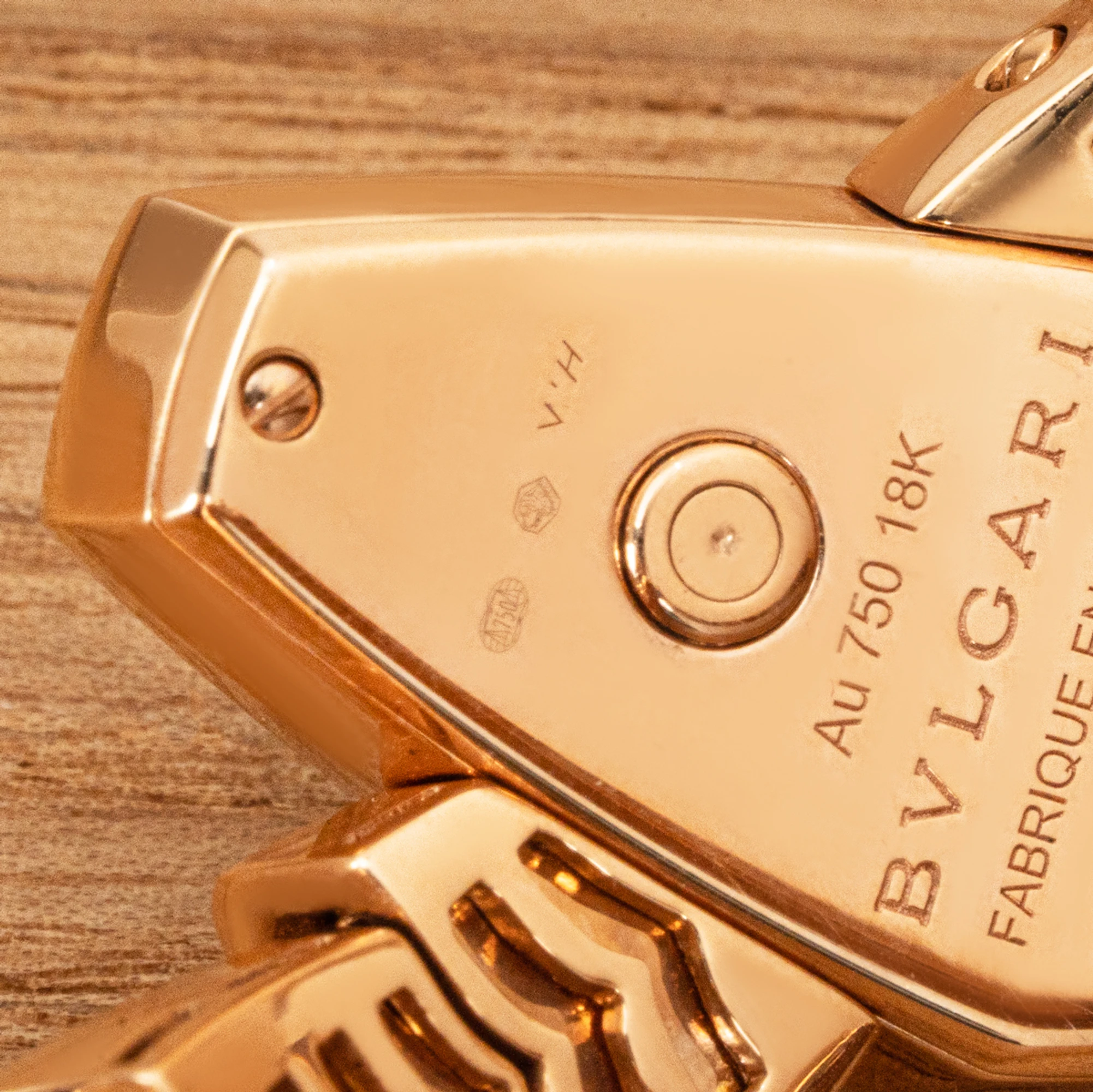 Bvlgari Serpenti Rose Gold 102345