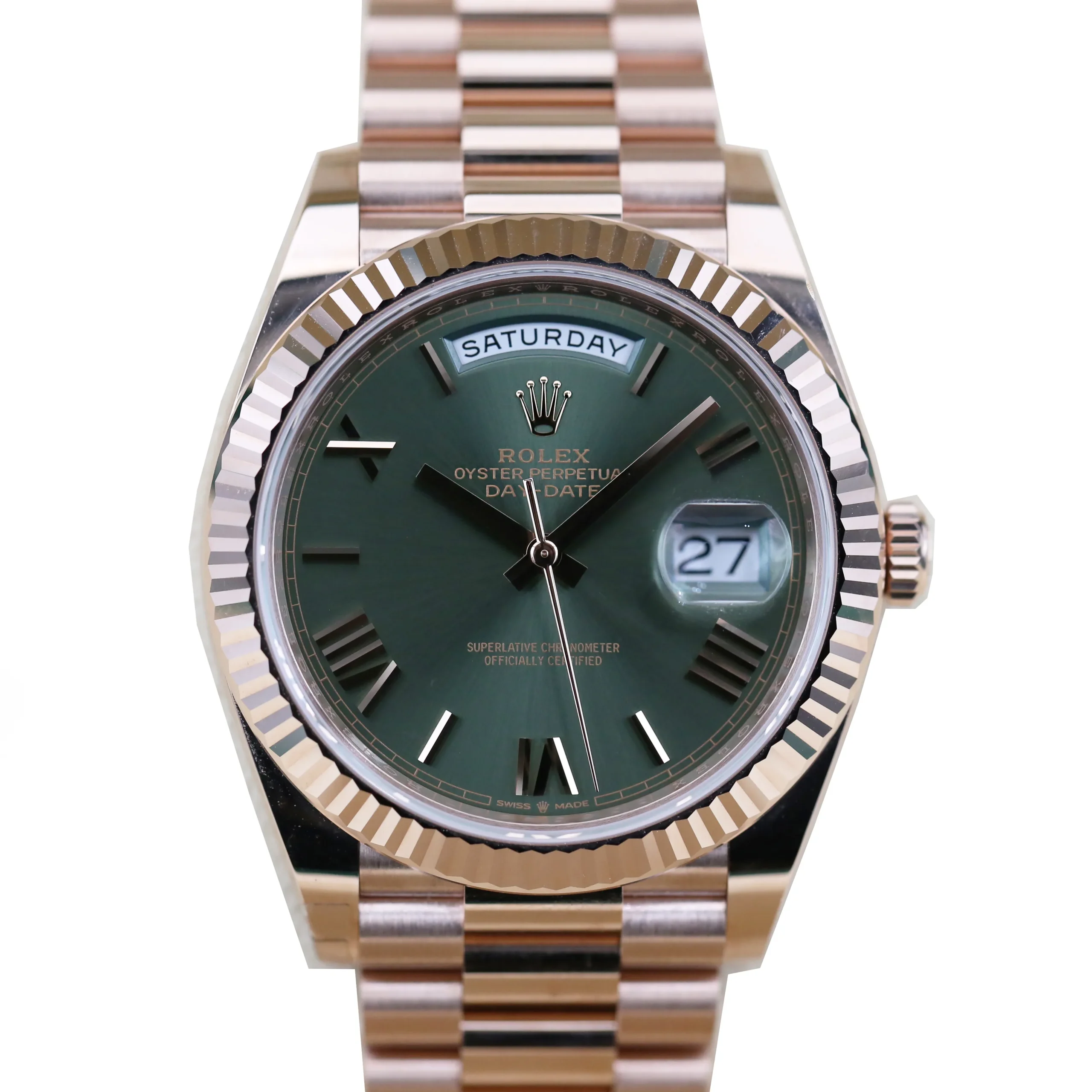 Rolex Day-Date 40 228235 Rose Gold