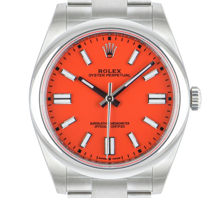 Rolex Oyster Perpetual Steel 124300