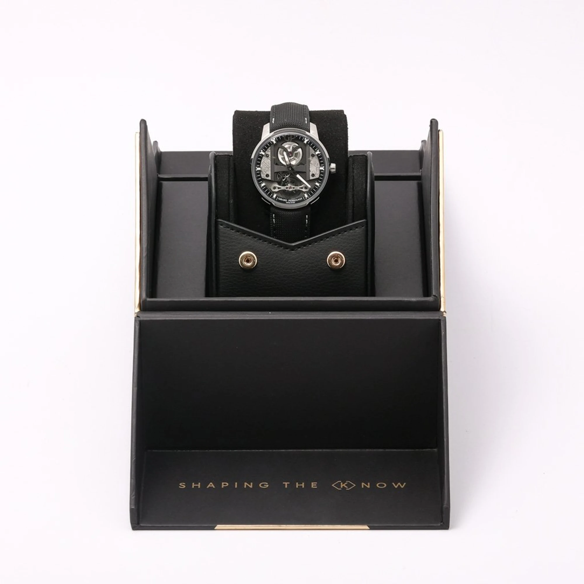 Girard Perregaux Bridges Steel