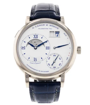 A. Lange and Sohne Lange 1 White Gold