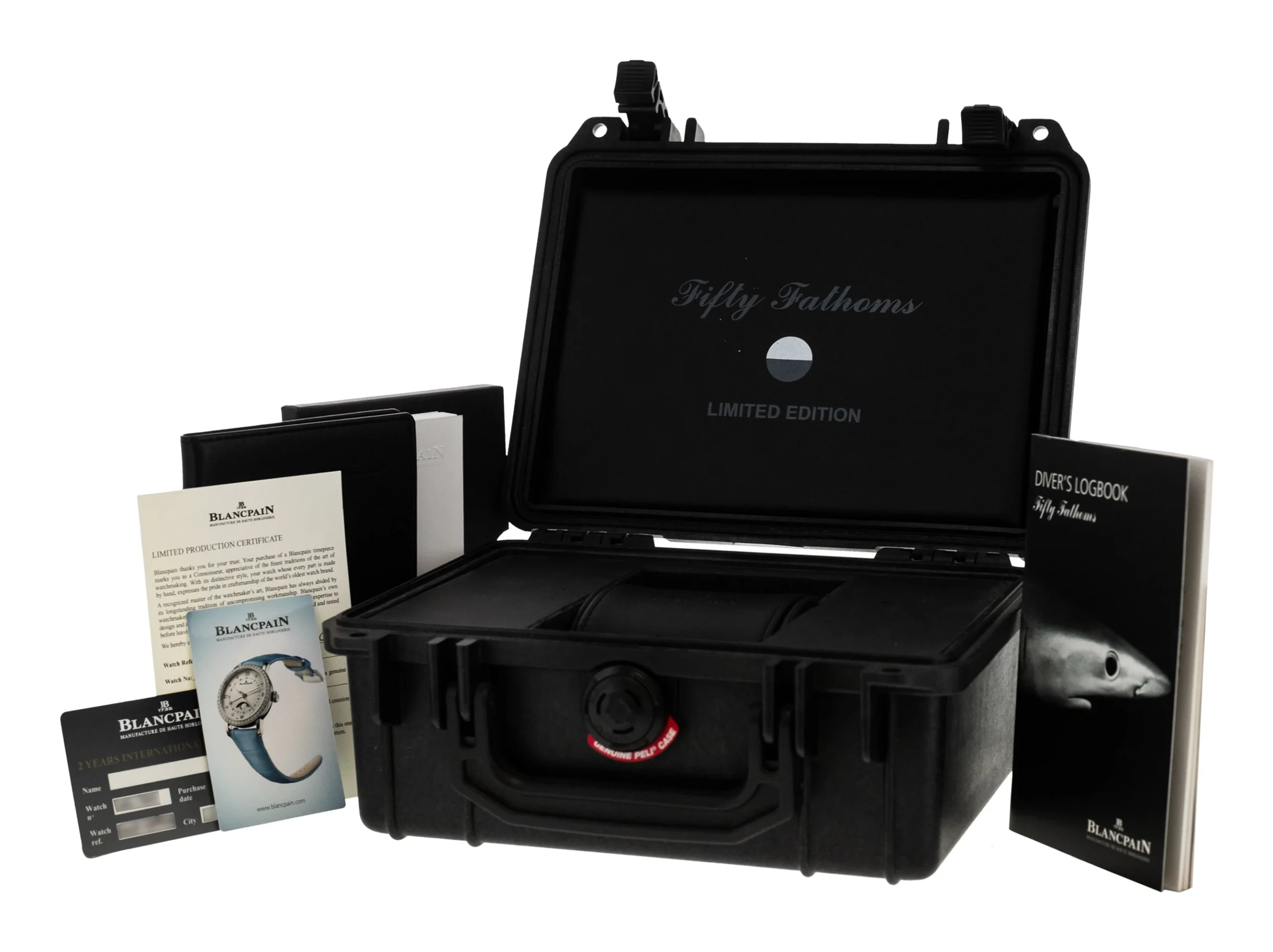 Blancpain Fifty Fathoms Steel