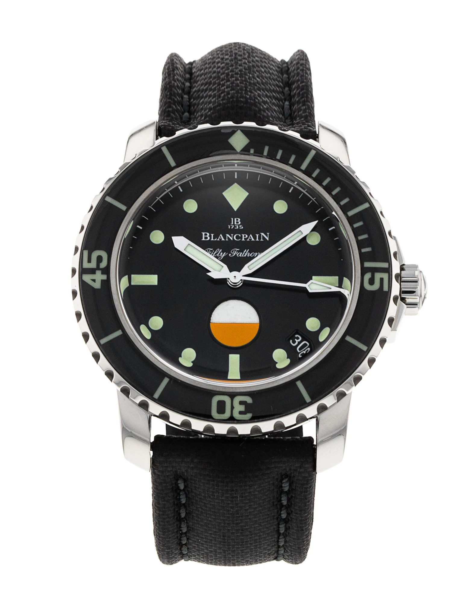 Blancpain Fifty Fathoms Steel