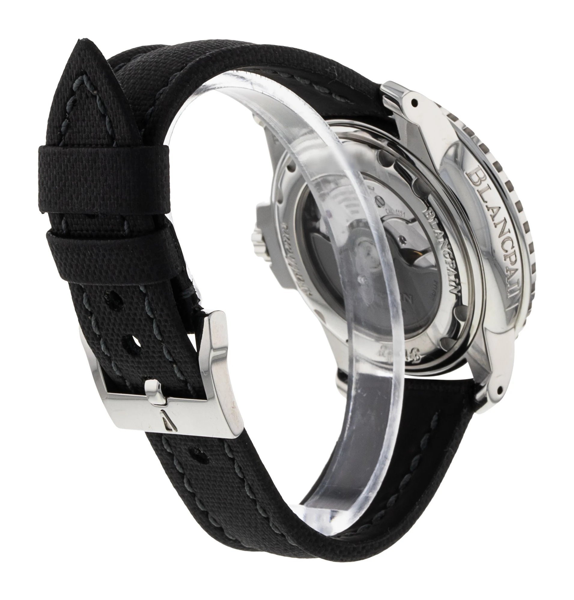 Blancpain Fifty Fathoms Steel