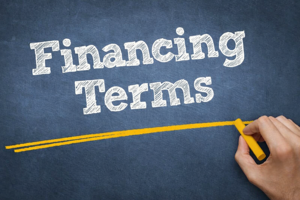 Financing Terms