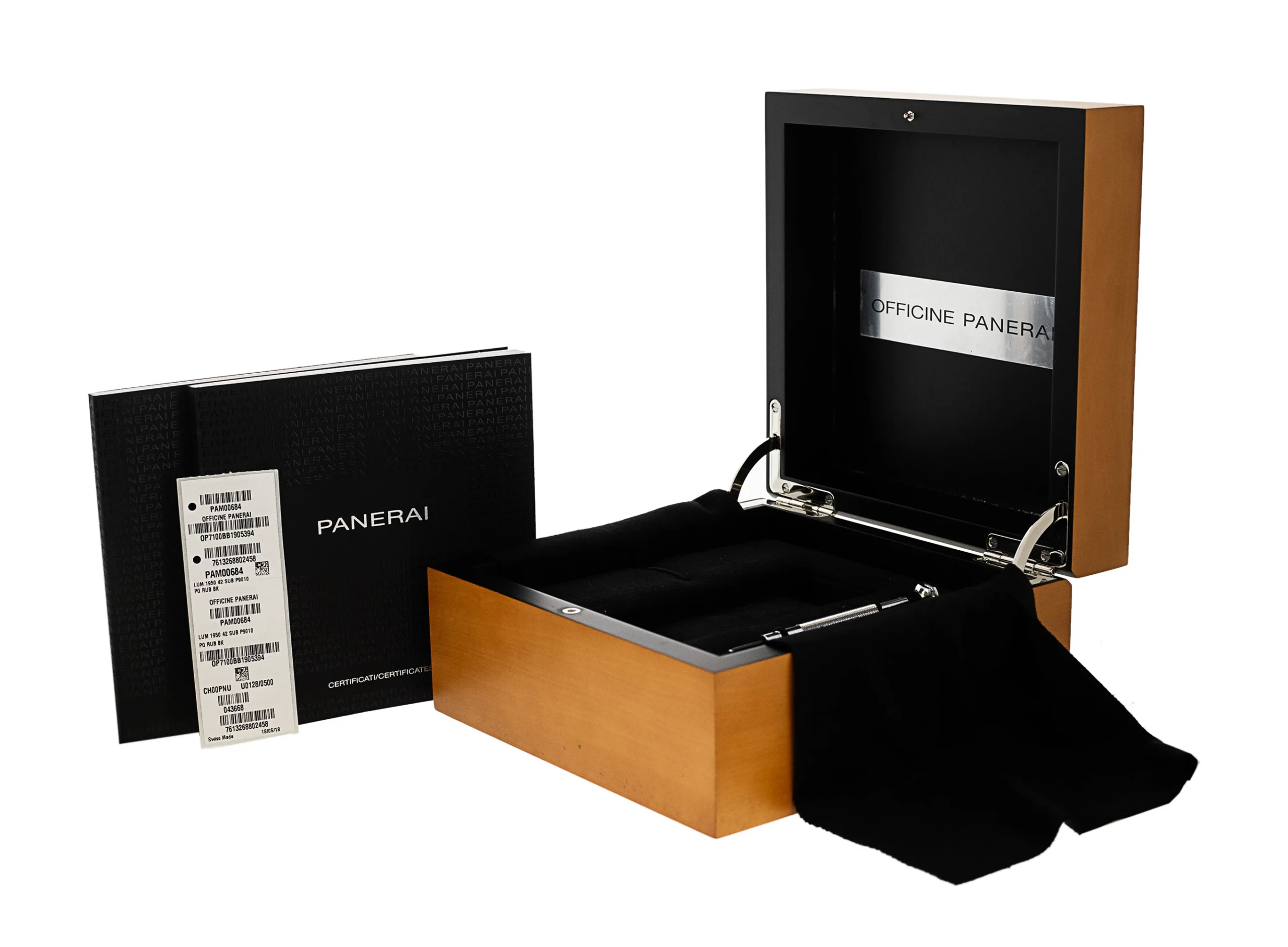 Panerai Submersible Rose Gold PAM00684