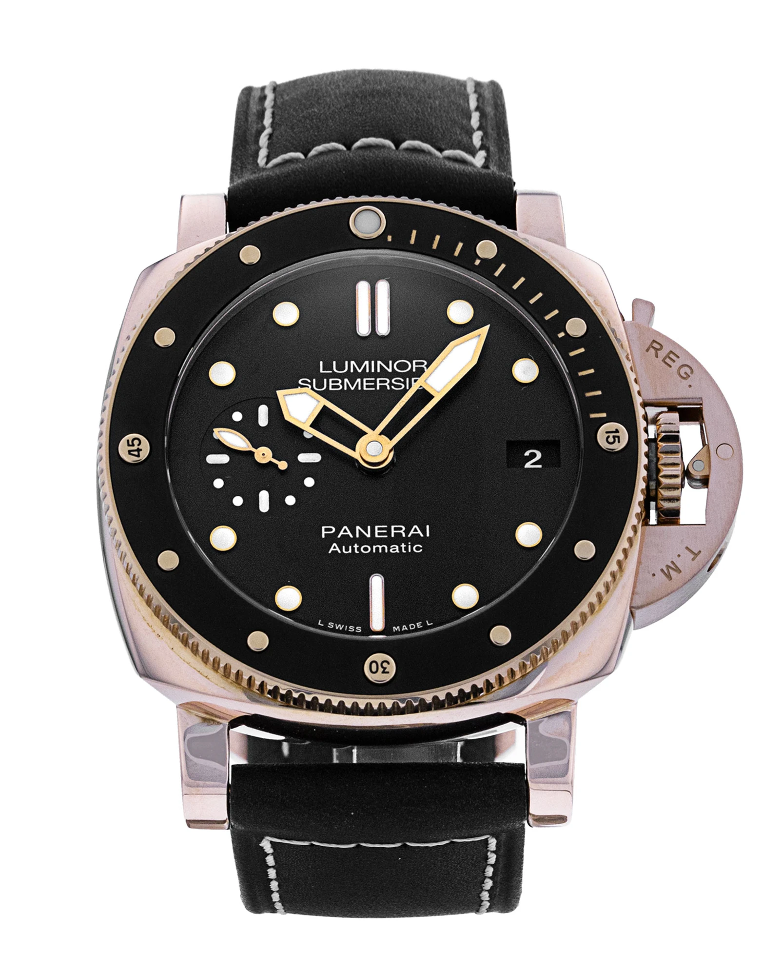 Panerai Submersible Rose Gold PAM00684