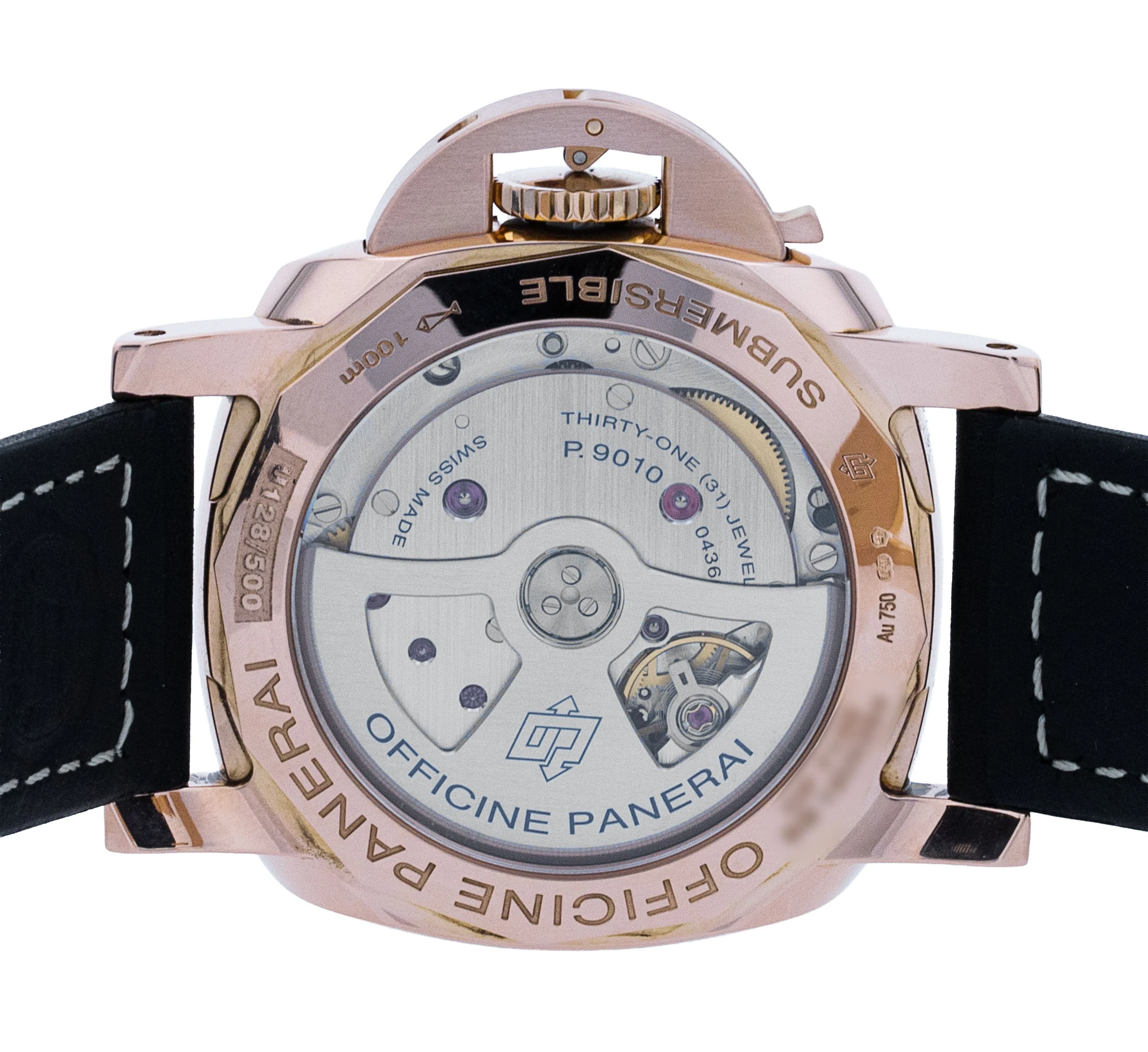Panerai Submersible Rose Gold PAM00684