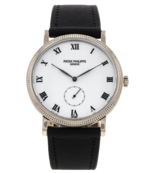 Patek Philippe Calatrava White Gold