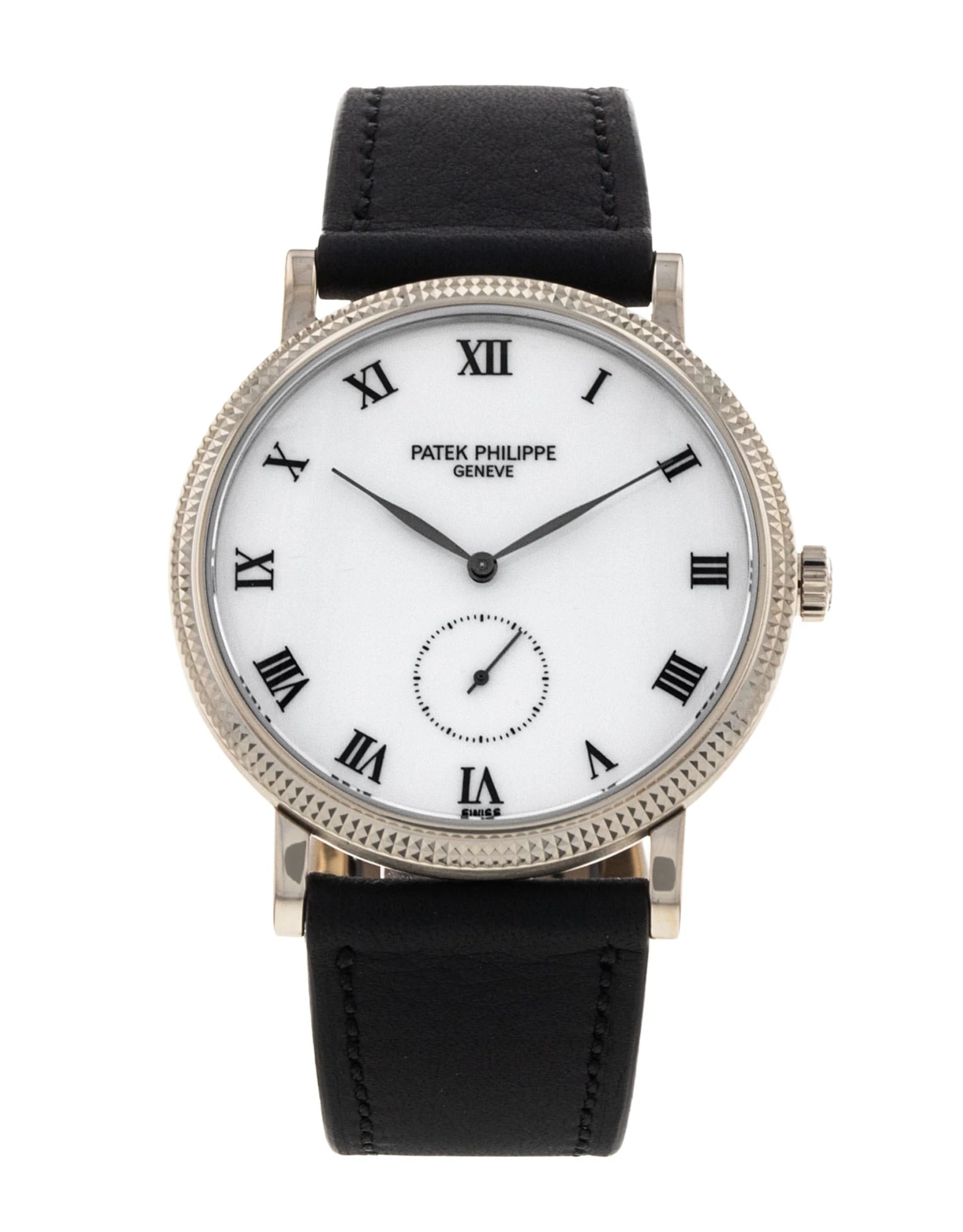 Patek Philippe Calatrava White Gold