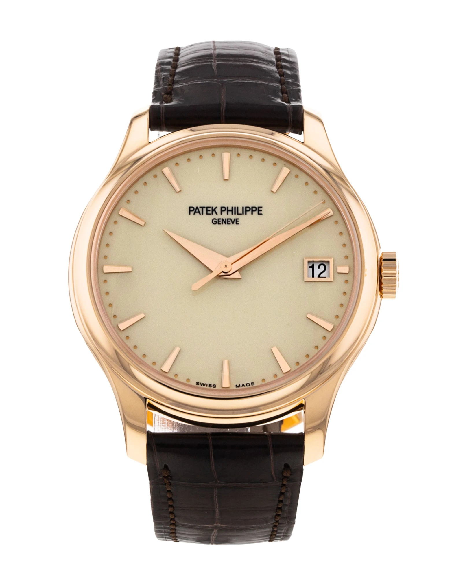 Patek Philippe Calatrava Rose Gold