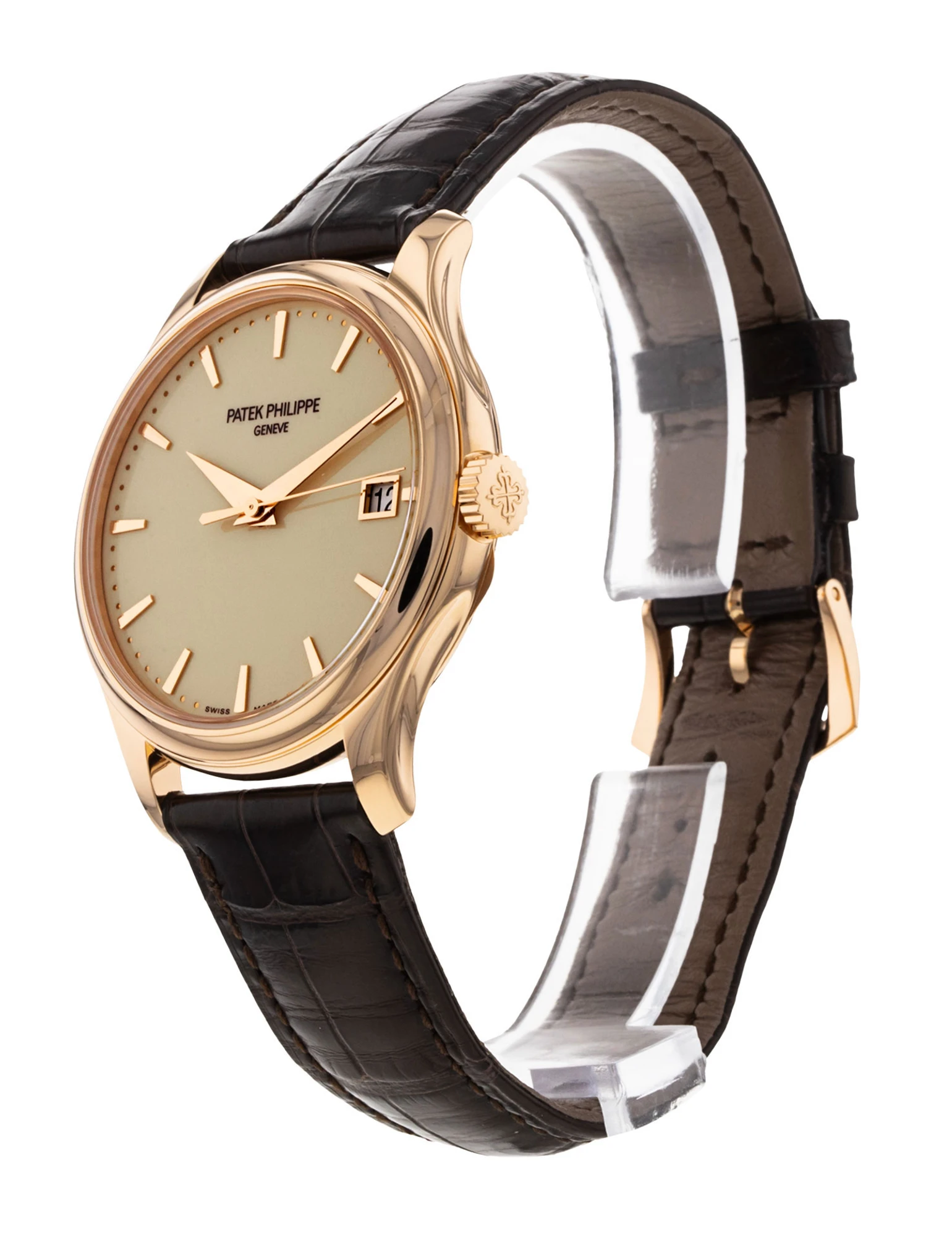 Patek Philippe Calatrava Rose Gold