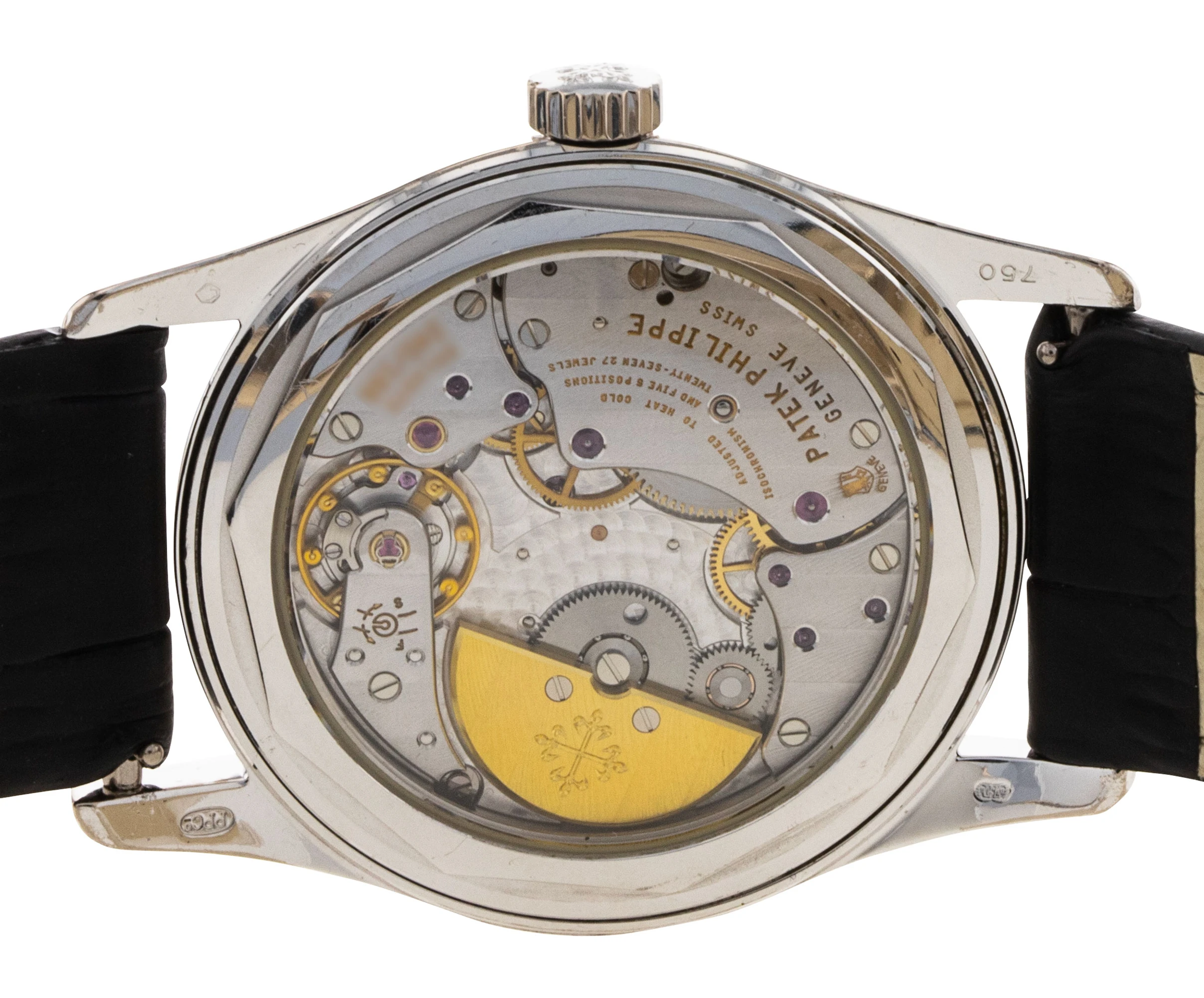 Patek Philippe Calatrava White Gold