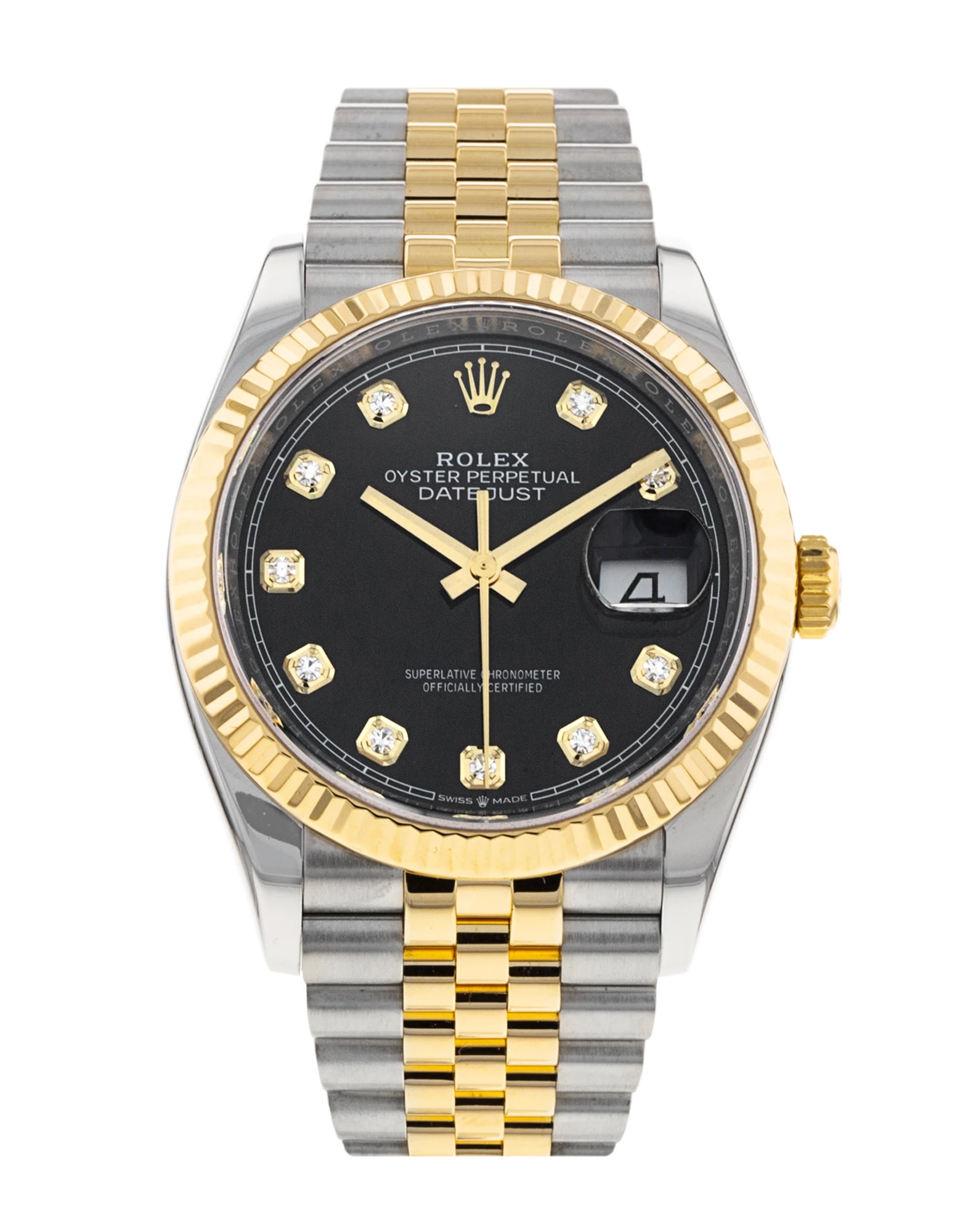 Rolex Datejust Yellow Gold 126233