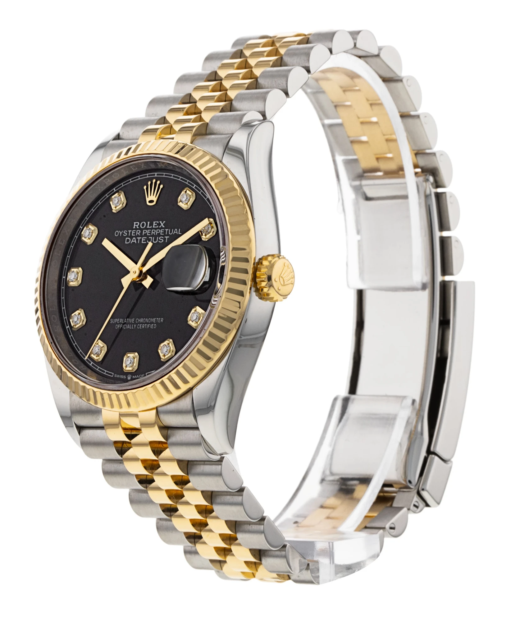 Rolex Datejust Yellow Gold 126233
