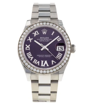 Rolex Datejust Lady 31 White Gold 278384 RBR
