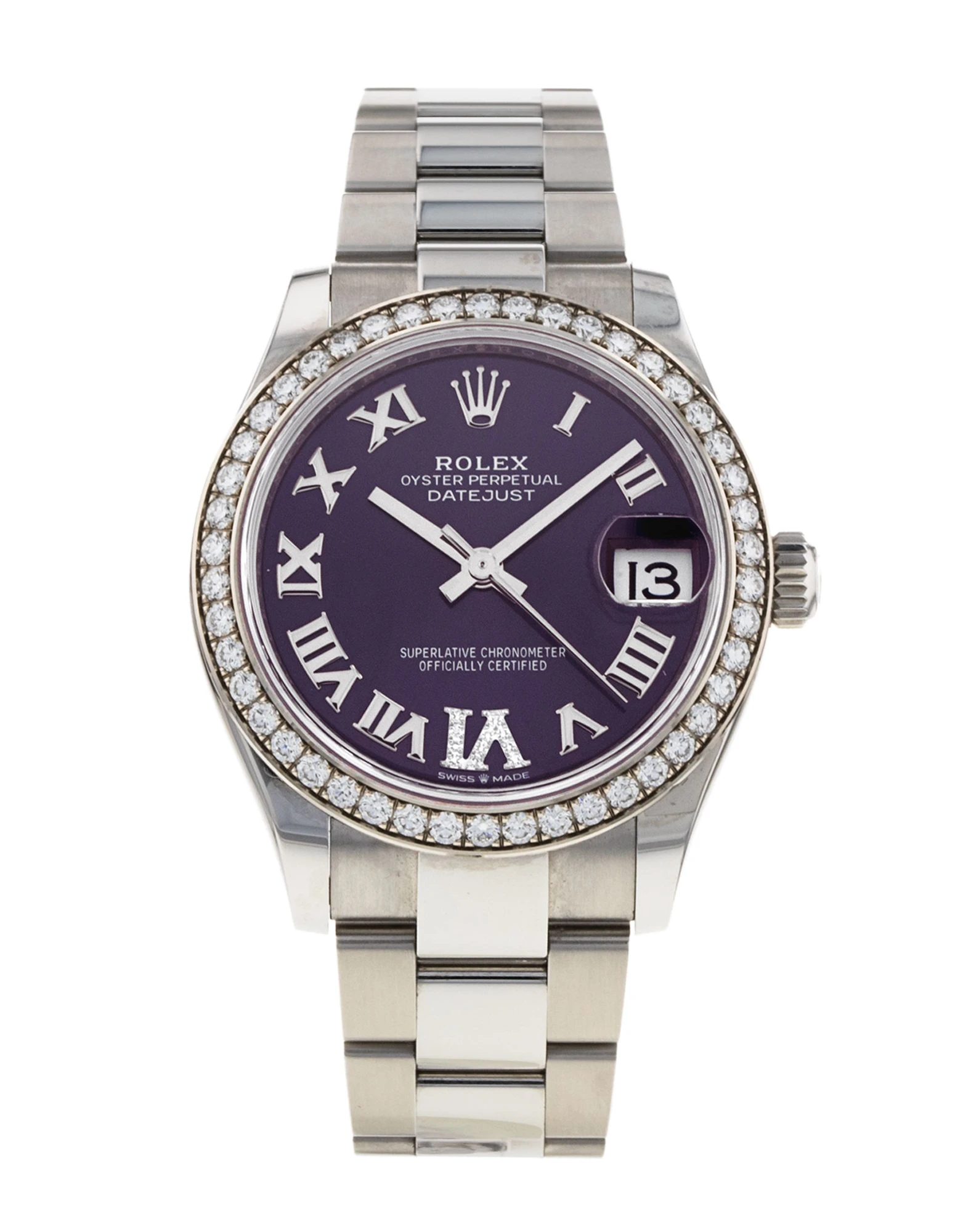 Rolex Datejust Lady 31 White Gold 278384 RBR