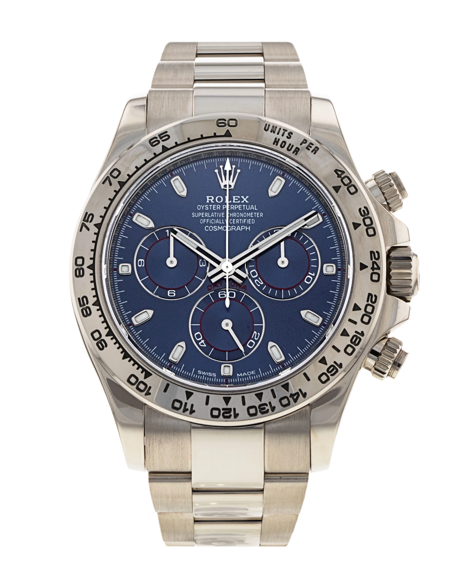 Rolex Daytona White Gold 116509