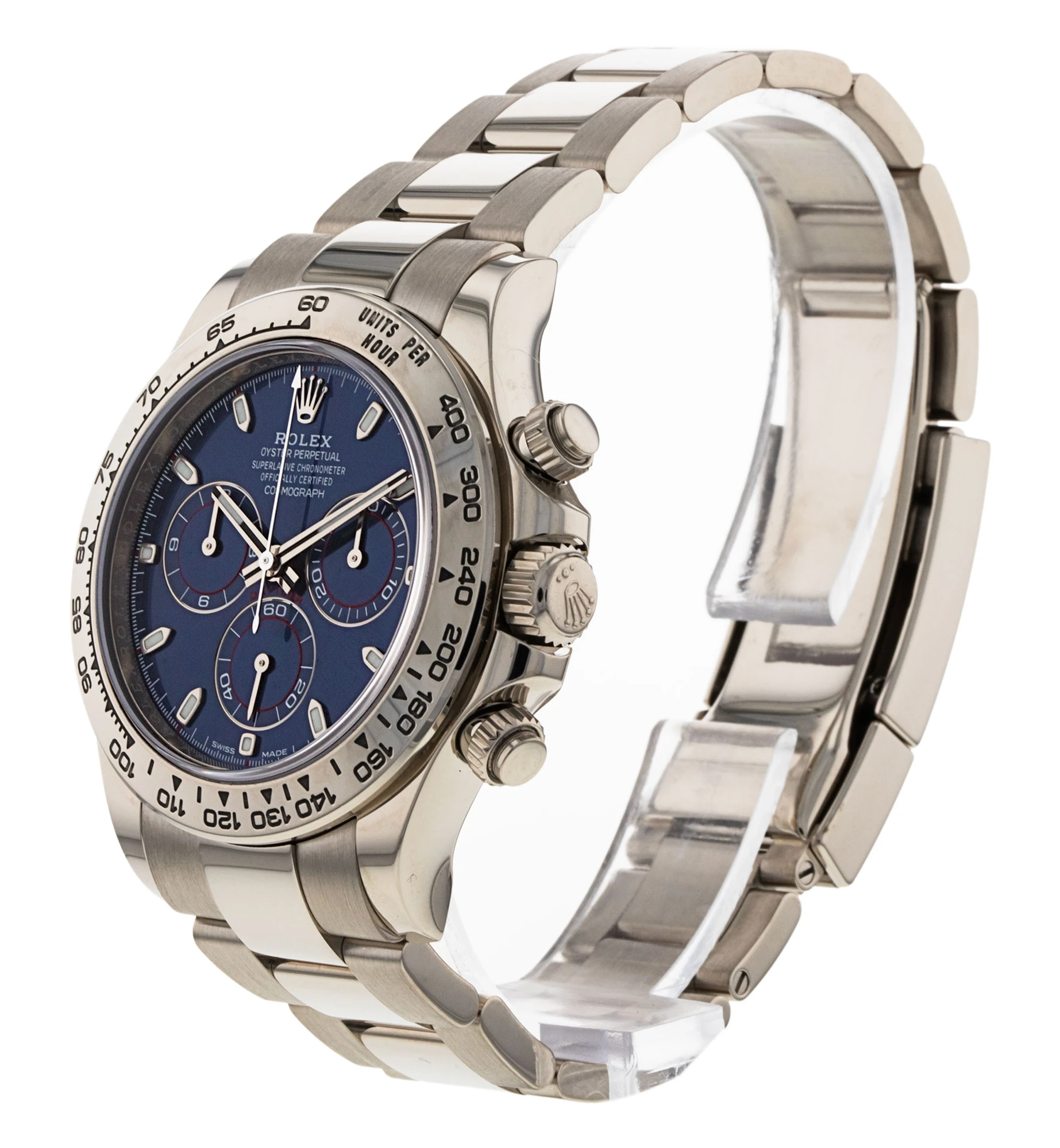 Rolex Daytona White Gold 116509