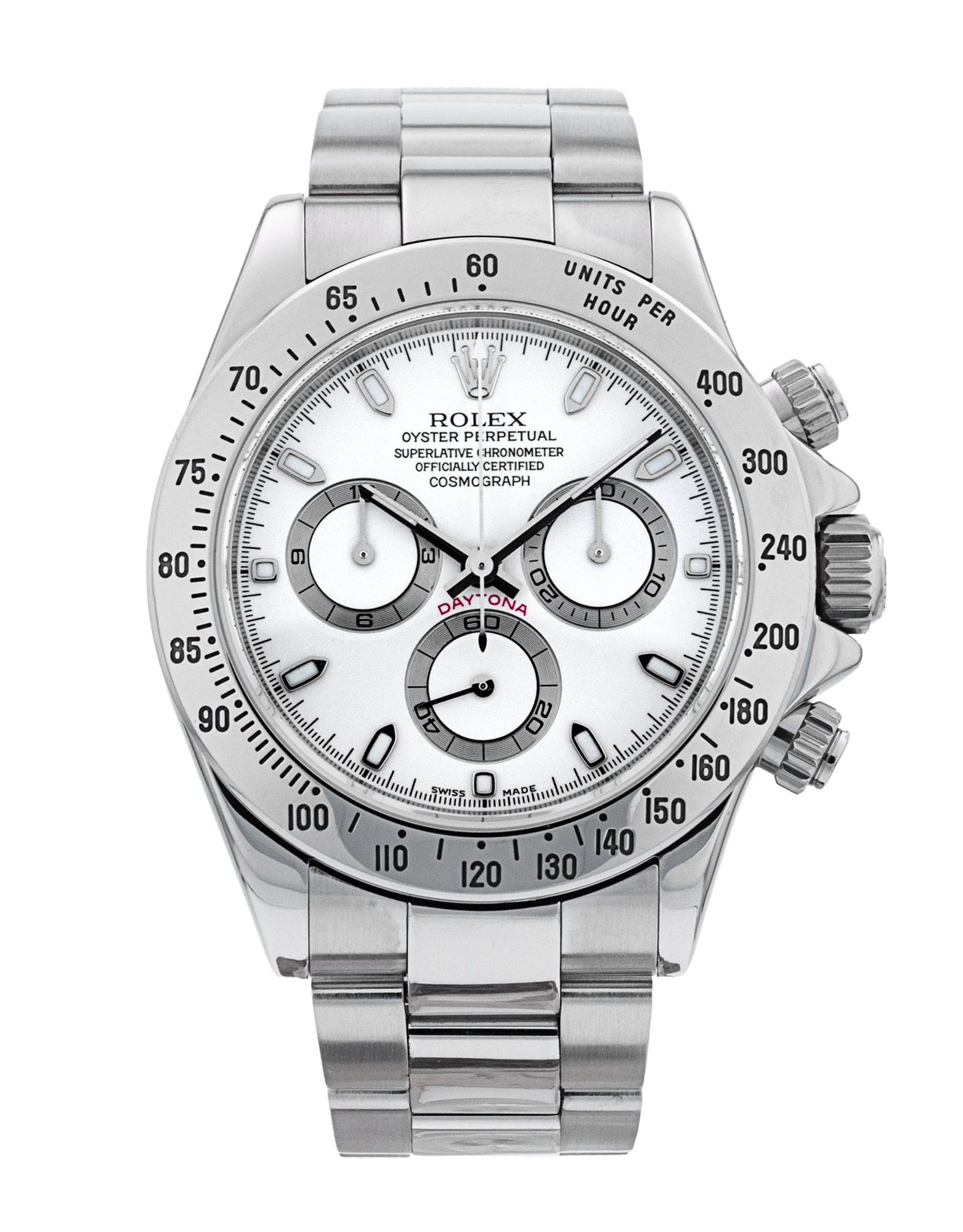 Rolex Daytona Steel 116520