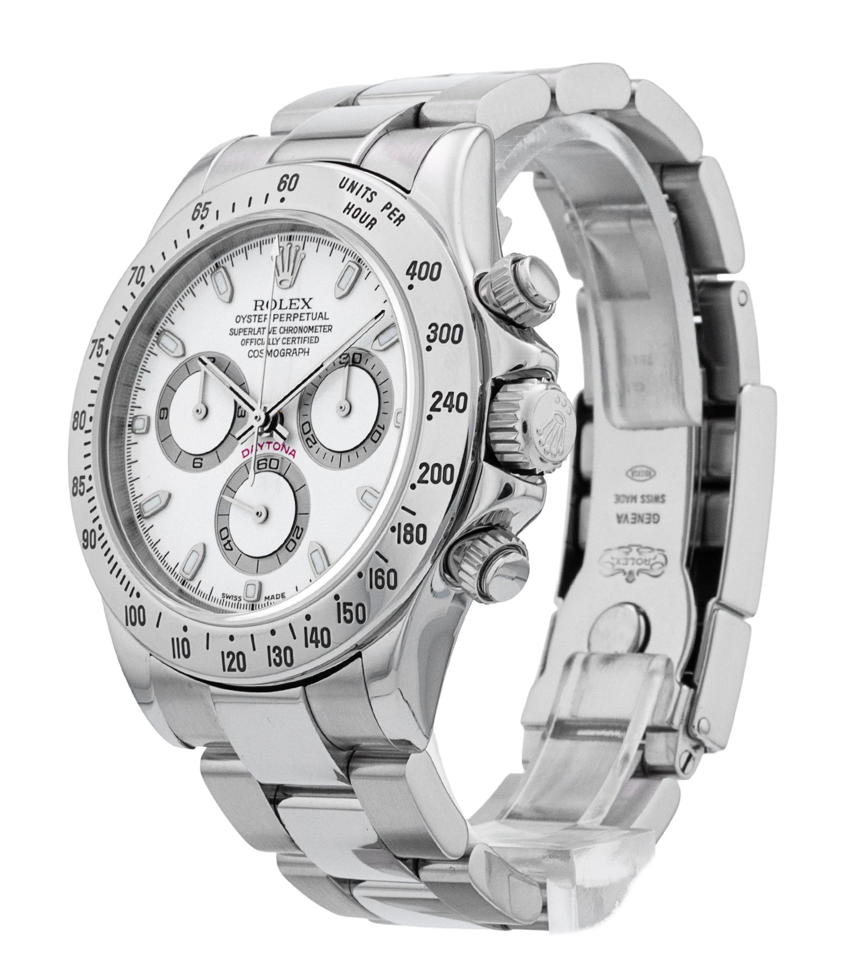 Rolex Daytona Steel 116520