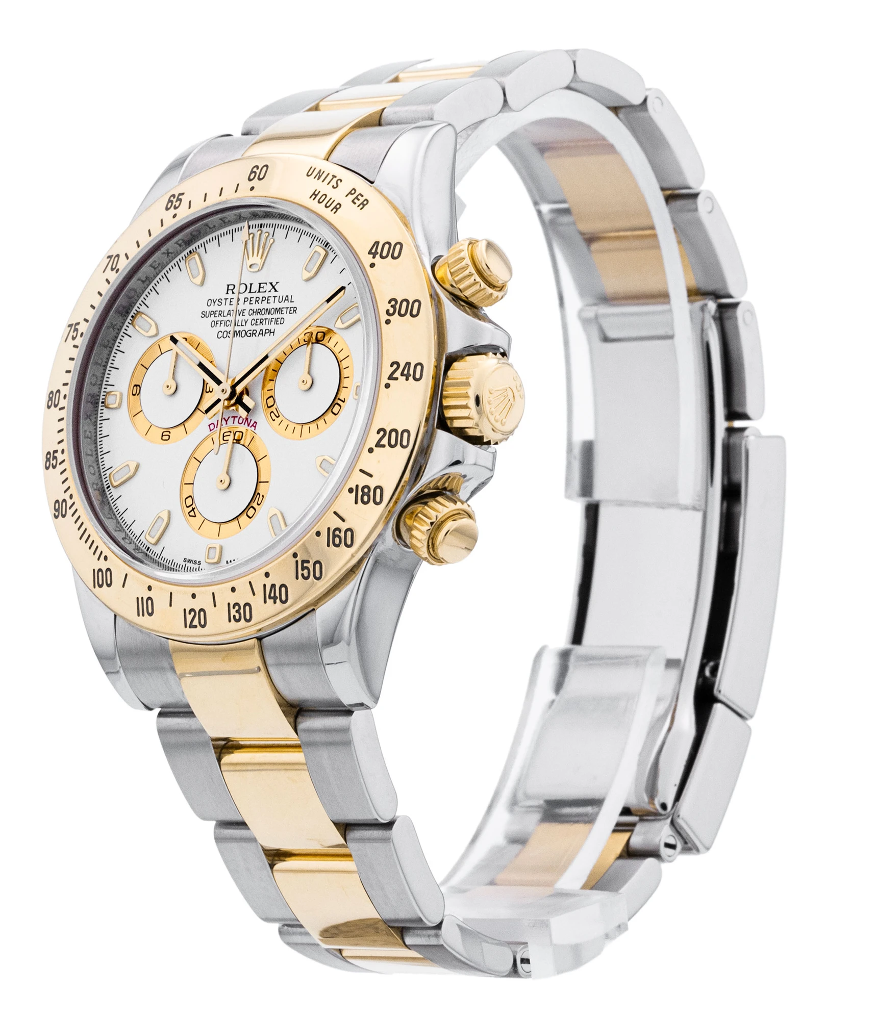 Rolex Daytona Yellow Gold 116523