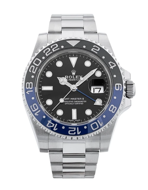 Rolex GMT Master II Steel 116710 BLNR