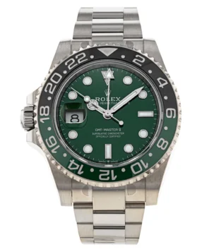 Rolex GMT Master II White Gold