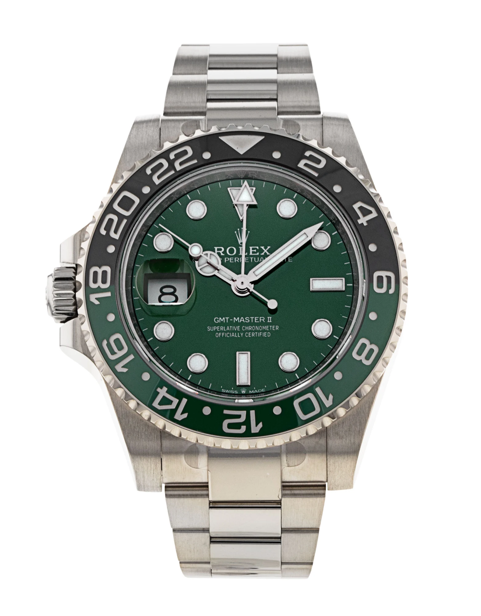 Rolex GMT Master II White Gold