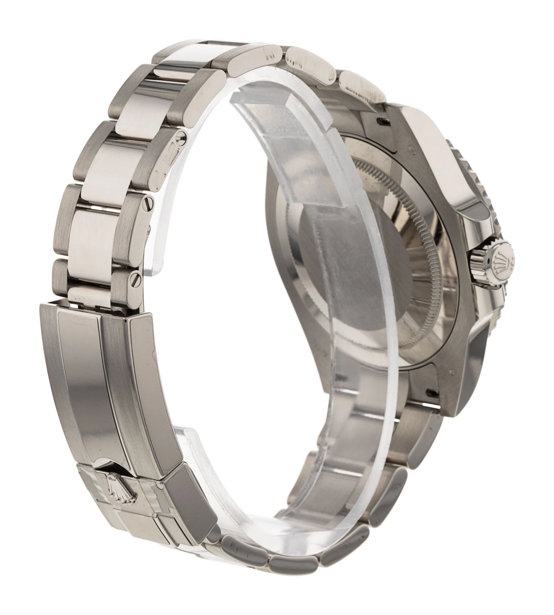 Rolex GMT Master II White Gold