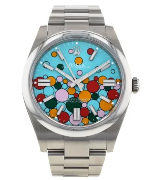 Rolex Oyster Perpetual Steel 124300