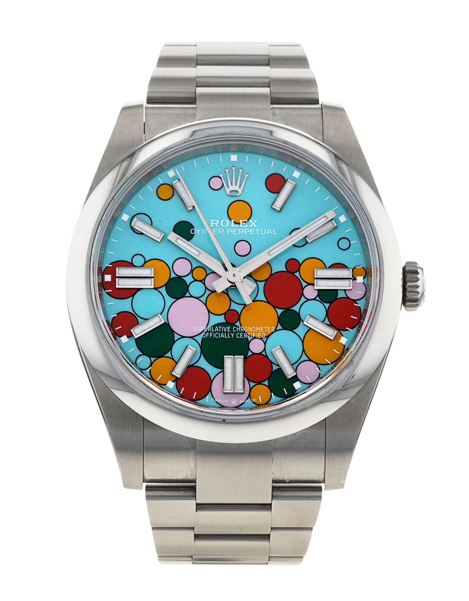 Rolex Oyster Perpetual Steel 124300