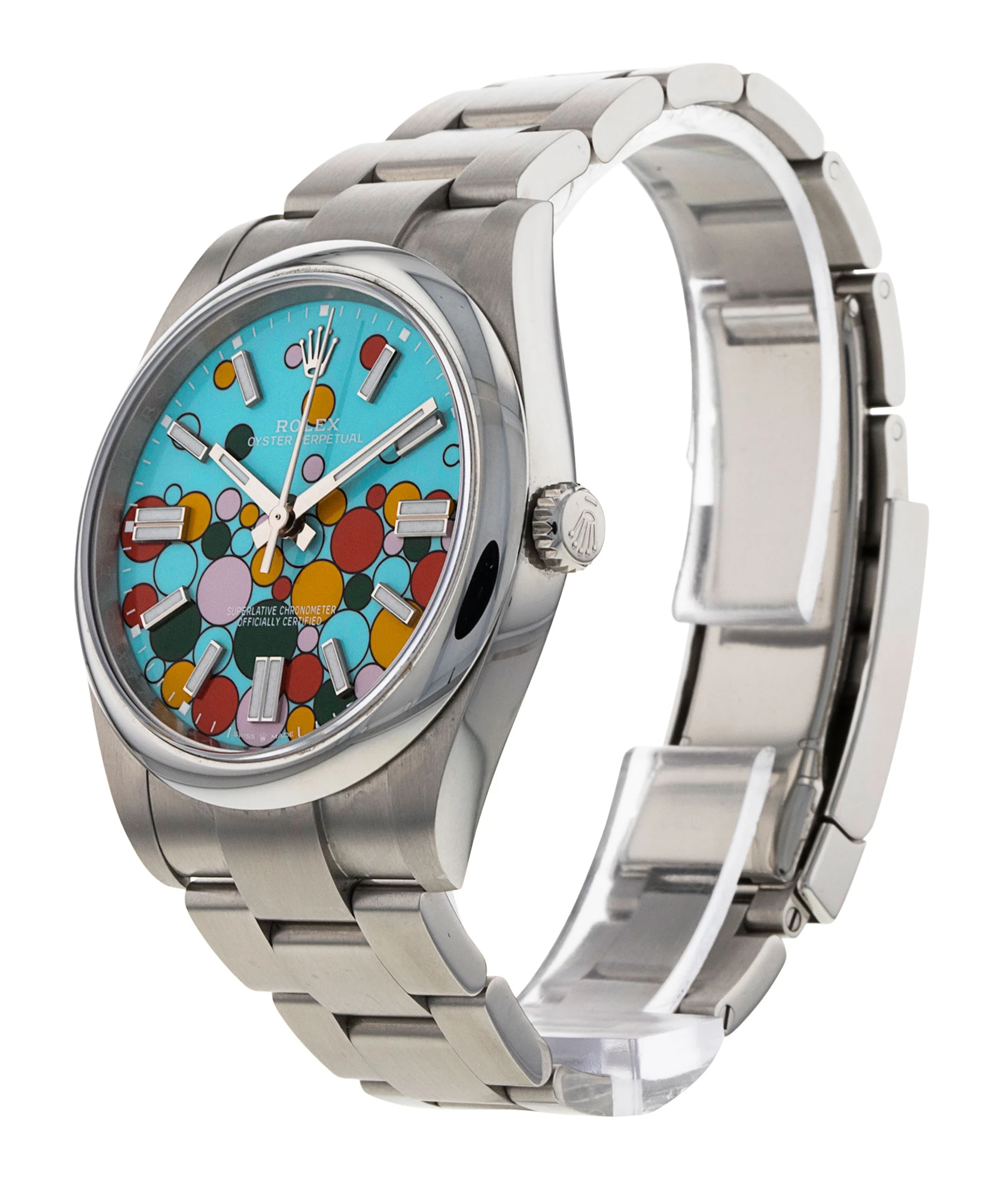 Rolex Oyster Perpetual Steel 124300