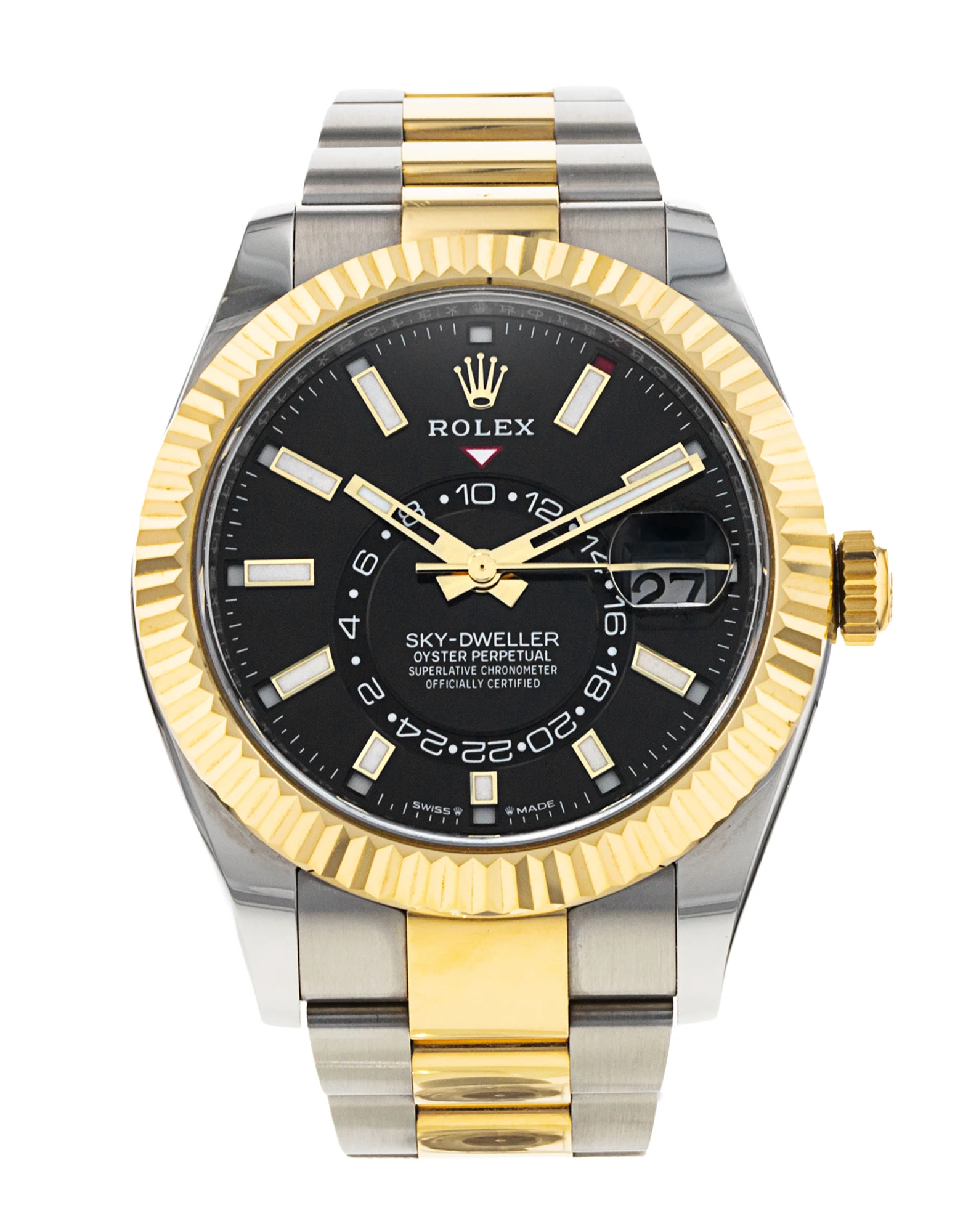Rolex Sky-Dweller Yellow Gold 336933