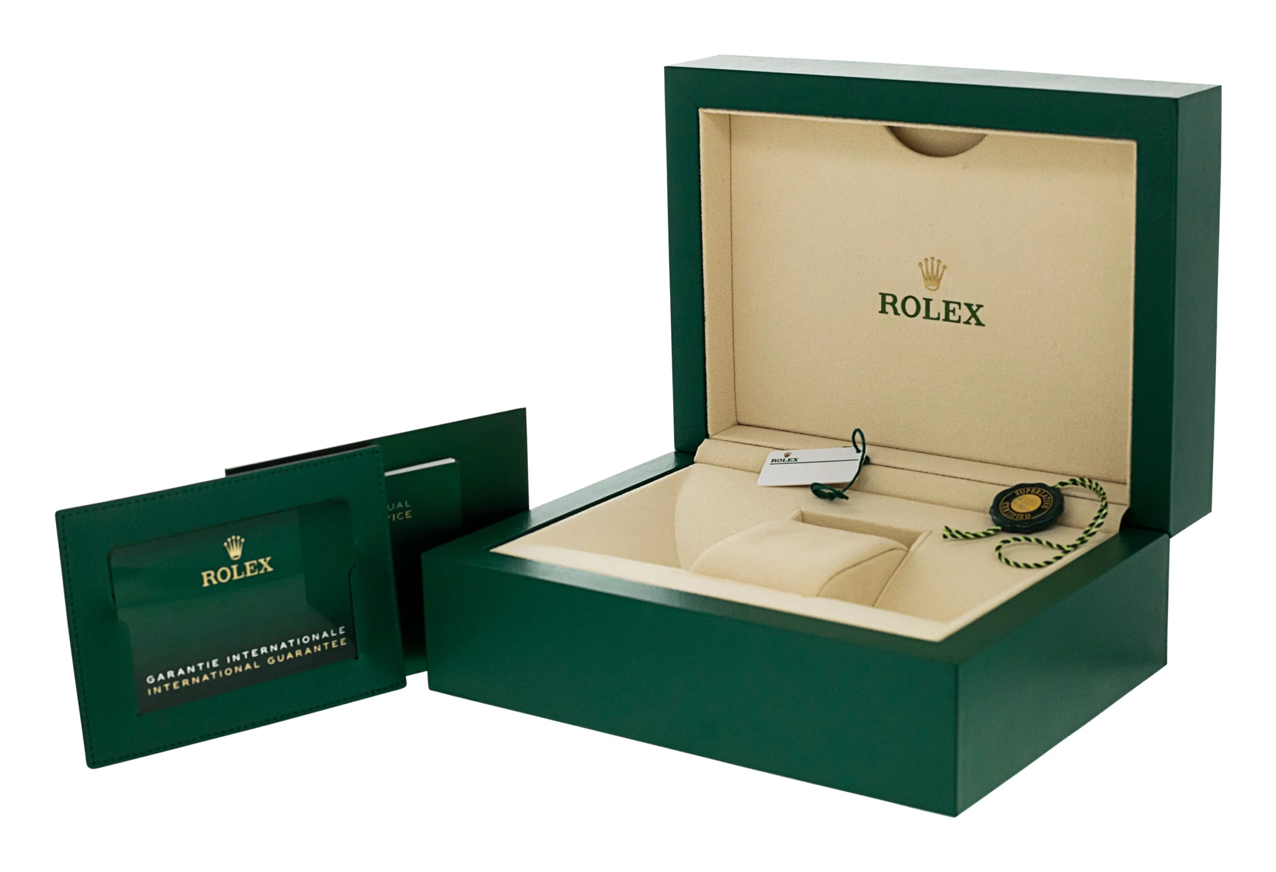 Rolex Submariner White Gold 126619 LB
