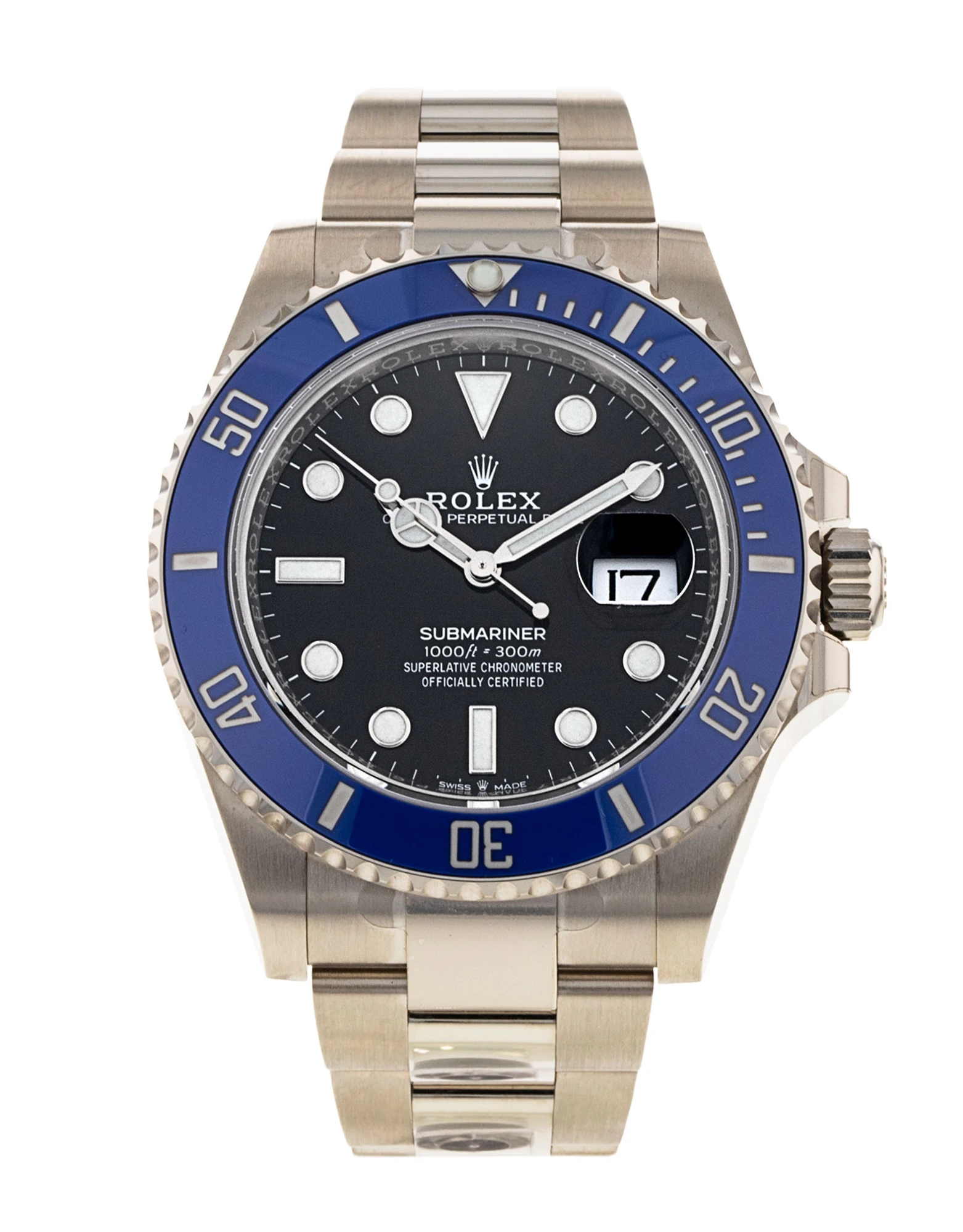 Rolex Submariner White Gold 126619 LB