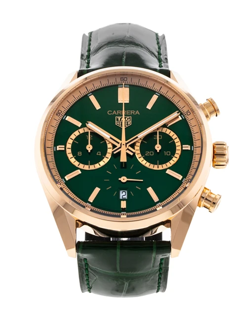 Tag Heuer Carrera Rose Gold