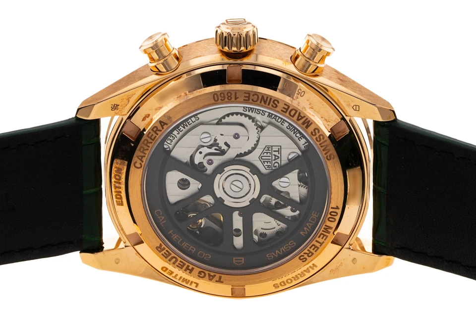 Tag Heuer Carrera Rose Gold