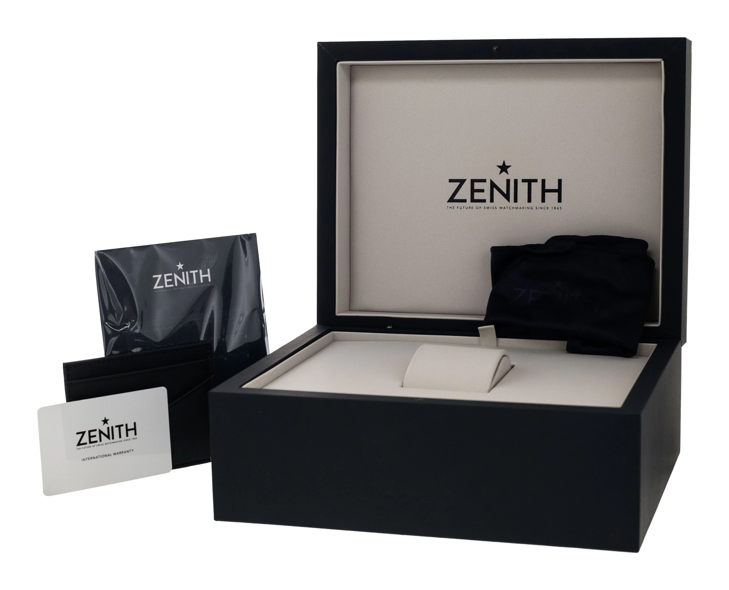 Zenith Defy Titanium Blue
