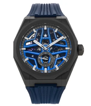 Zenith Defy Titanium Blue