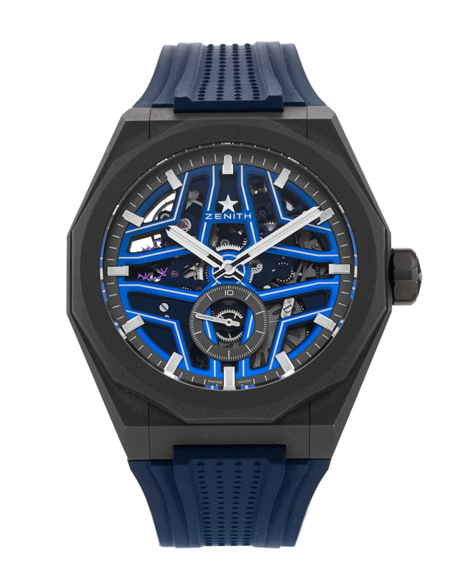 Zenith Defy Titanium Blue