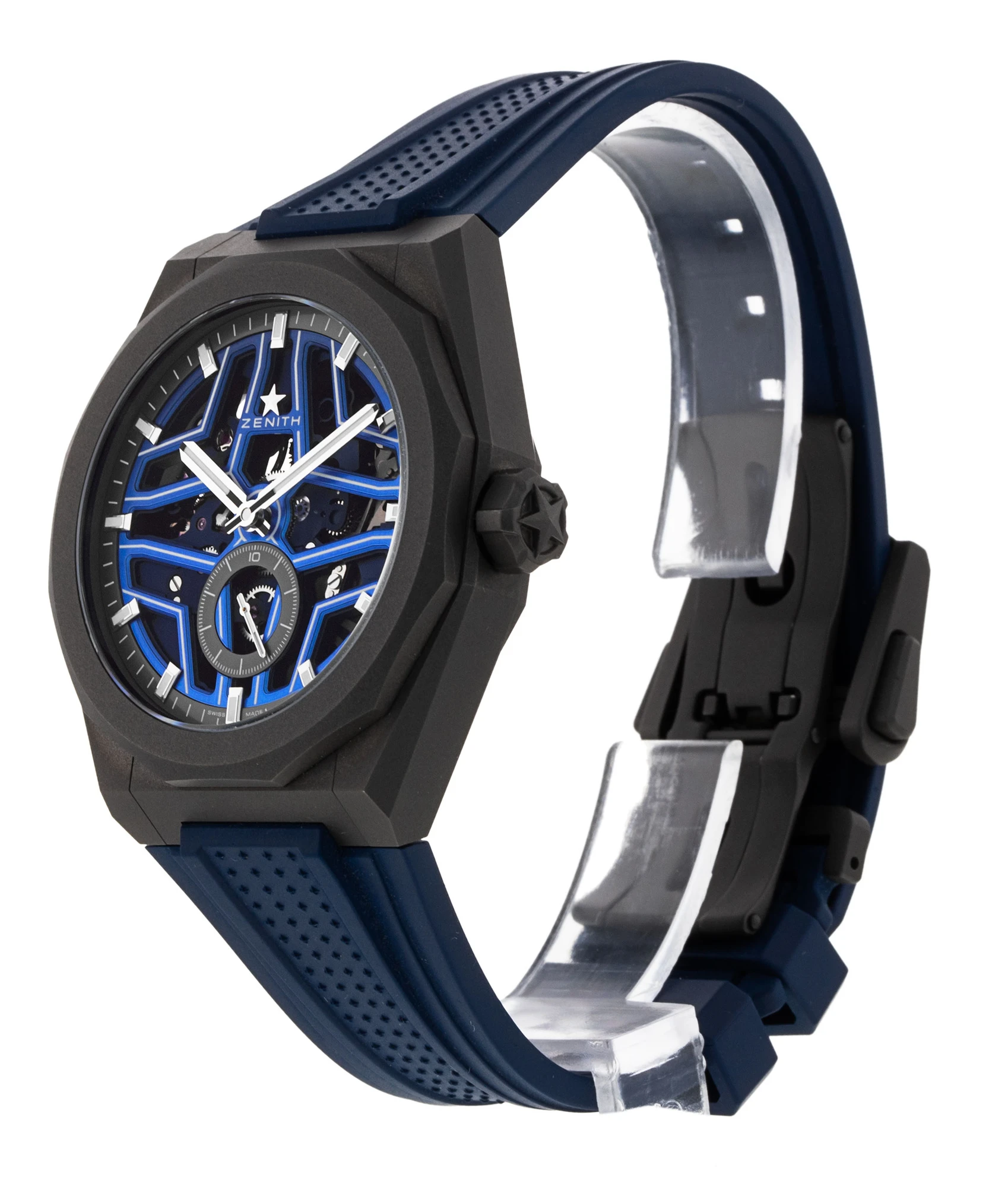 Zenith Defy Titanium Blue