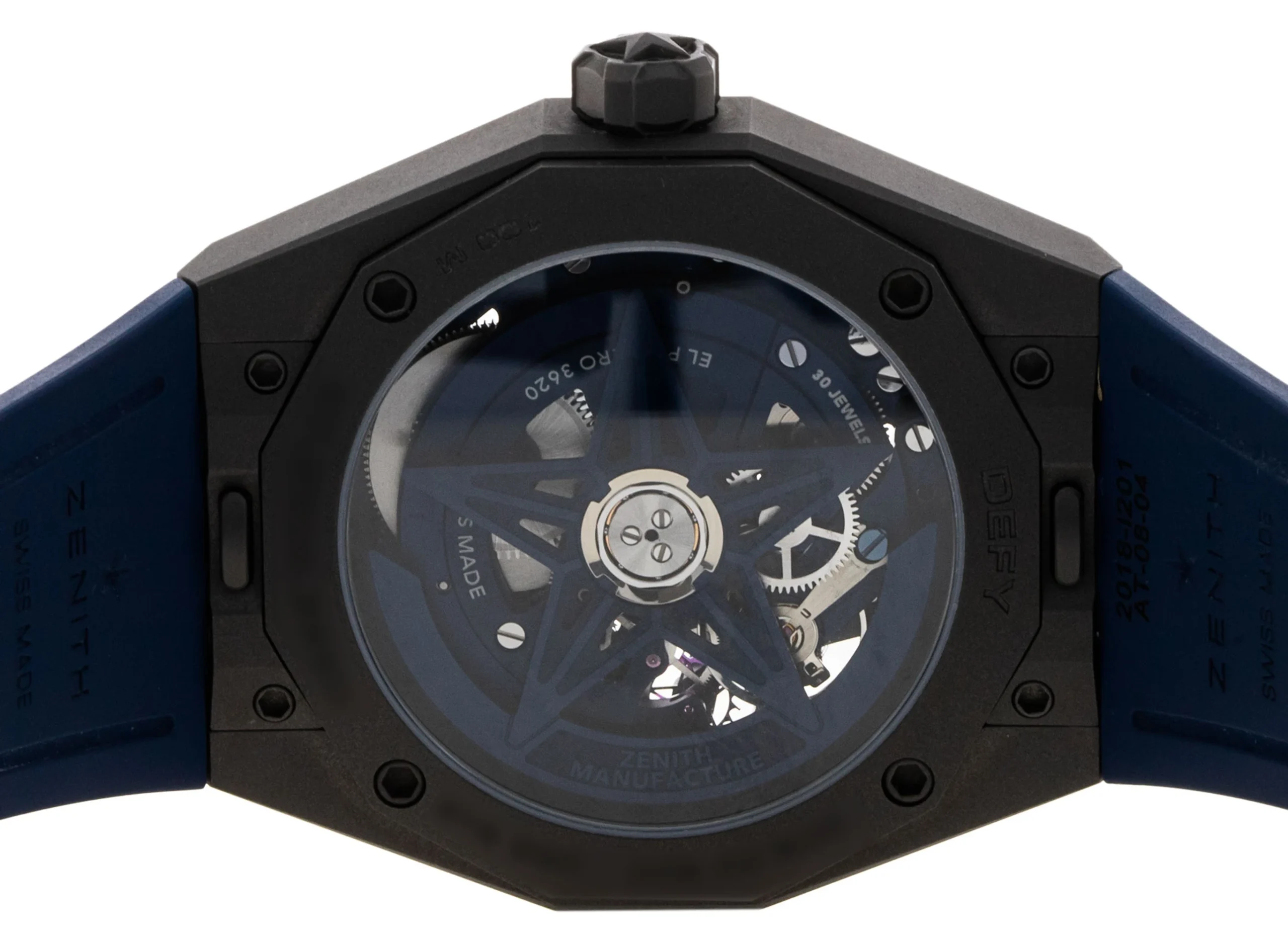 Zenith Defy Titanium Blue