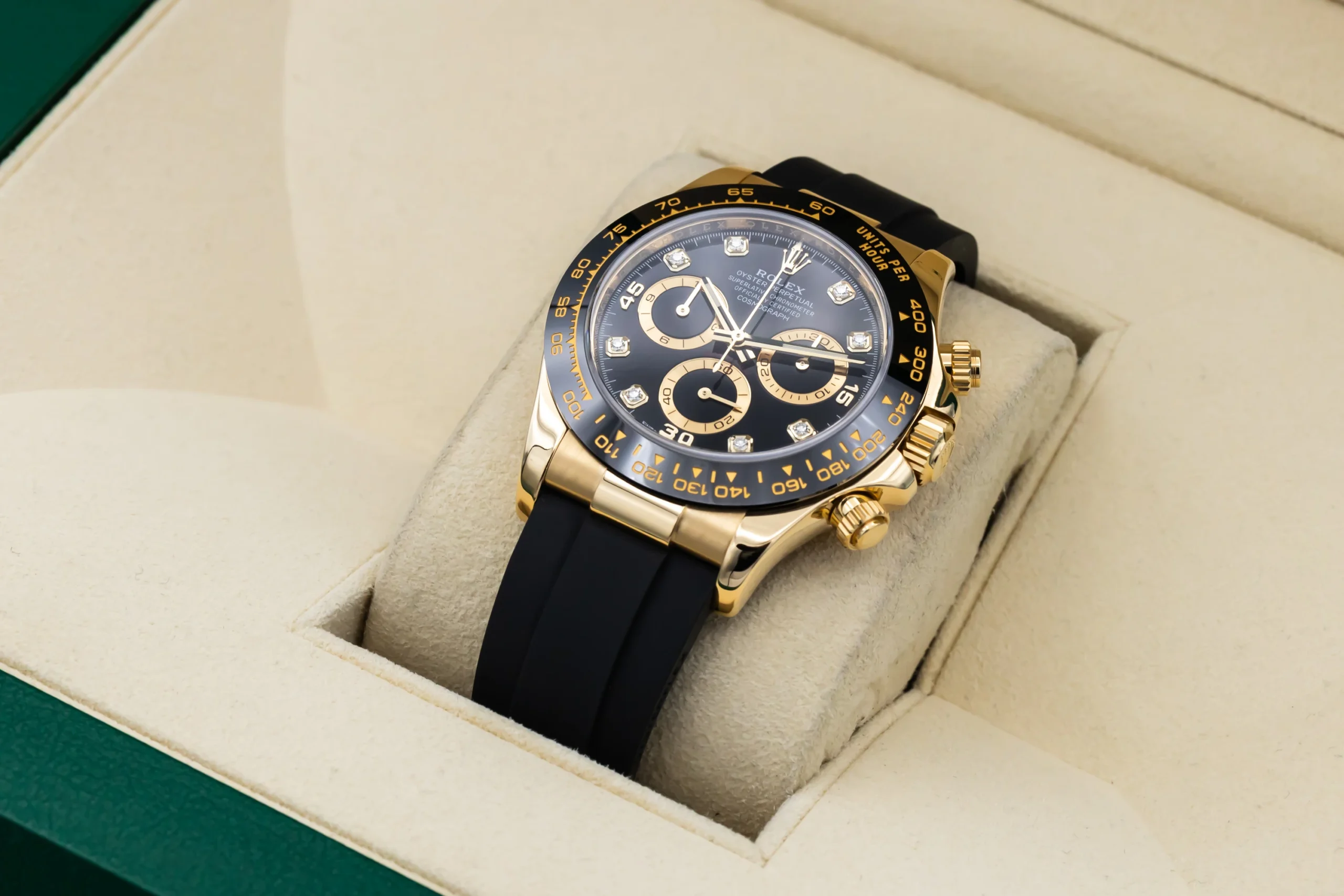 Rolex Daytona Yellow Gold 116518 LN