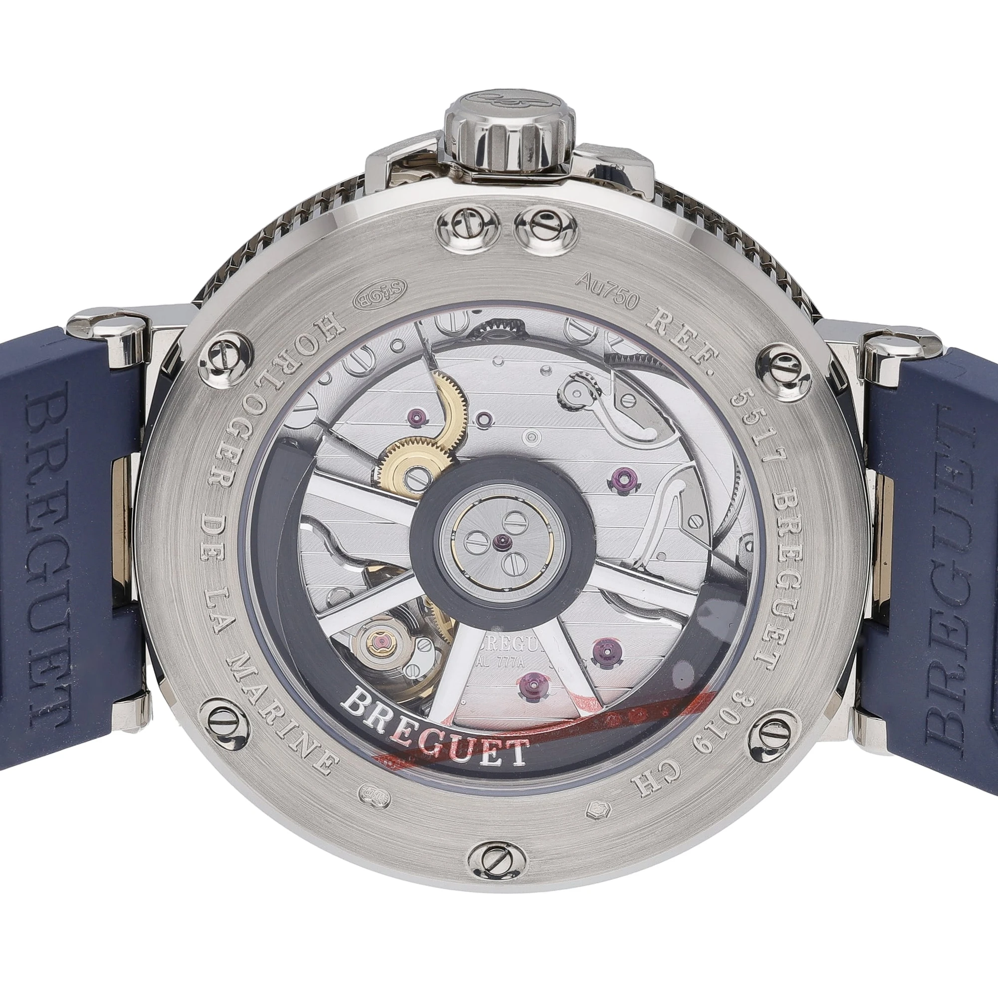 Breguet Marine White Gold